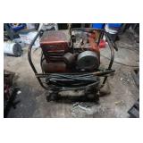 Lincoln Weld And Power Gas Powered Wheeled Welder Generator