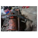 Lincoln Weld And Power Gas Powered Wheeled Welder Generator