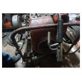 Lincoln Weld And Power Gas Powered Wheeled Welder Generator