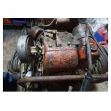 Lincoln Weld And Power Gas Powered Wheeled Welder Generator