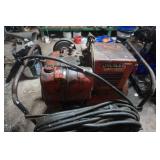 Lincoln Weld And Power Gas Powered Wheeled Welder Generator