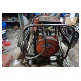 Lincoln Weld And Power Gas Powered Wheeled Welder Generator