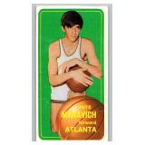 Pete Maravich RC 1970 Topps #123 Tallboy Rookie Vintage Basketball Card