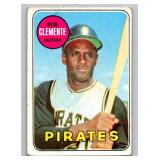 Roberto Clemente 1969 Topps #50 Vintage Baseball Card