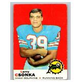 Larry Csonka RC 1969 Topps #120 Vintage Rookie Football Card