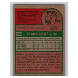 Robin Yount RC 1975 Topps #112 Rookie Vintage Baseball Card