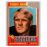 Terry Bradshaw RC 1971 Topps #156 Vintage Rookie Football Card