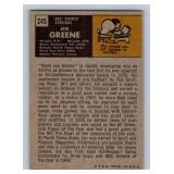 Joe Greene RC 1971 Topps #245 Rookie Vintage Football Card