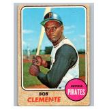 Roberto Clemente 1968 Topps #150 Vintage Baseball Card