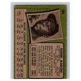 Hank Aaron 1971 Topps #400 Vintage Baseball Card