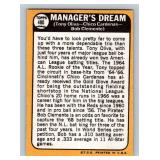 Roberto Clemente / Tony Oliva/ Chico Cardenas 1968 Topps #480 Manager