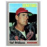 Ted Williams 1970 Topps #211 Vintage Baseball Card