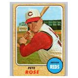 Pete Rose 1968 Topps #230 Vintage Baseball Card