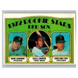 Carlton Fisk RC 1972 Topps #79 Vintage Rookie Football Card