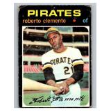 Robeto Clemente 1971 Topps #630 Vintage Baseball Card