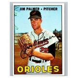 Jim Palmer 1967 Topps #475 Vintage Baseball Card