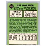 Jim Palmer 1967 Topps #475 Vintage Baseball Card