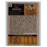 Dick Butkus 1971 Topps #25 Vintage Football Card