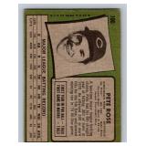 Pete Rose 1971 Topps #100 Vintage Baseball Card