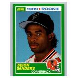 Deion Sanders RC 1989 Score #246 Rookie Football Card