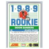 Deion Sanders RC 1989 Score #246 Rookie Football Card