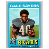 Gale Sayers 1971 Topps #150 Vintage Football Card