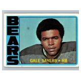 Gale Sayers 1972 Topps #110 Vintage Football Card
