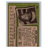 Bob Gibson 1971 Topps #450 Vintage Baseball Card