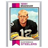 Terry Bradshaw 1973 Topps #15 Vintage Football Card