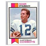 Roger Staubach 2nd Year 1973 Topps #475 Vintage Football Card