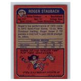 Roger Staubach 2nd Year 1973 Topps #475 Vintage Football Card