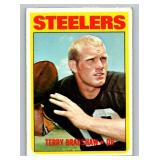 Terry Bradshaw 2nd Year 1972 Topps #150 Vintage Football Card