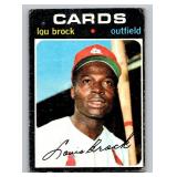 Lou Brock 1971 Topps #625 Vintage Baseball Card