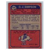 OJ Simpson 1973 Topps #500 Vintage Football Card