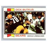 Dick Butkus 1973 Topps #300 Vintage Football Card