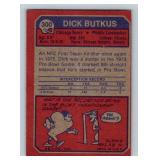 Dick Butkus 1973 Topps #300 Vintage Football Card