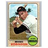 Brooks Robinson 1968 Topps #20 Vintage Baseball Card