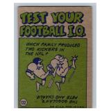 Roger Staubach 1972 Topps In Action #122 Vintage Football Card