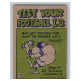 Terry Bradshaw 2nd Year 1972 Topps In Action #120 Vintage Football Card