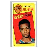 Oscar Robertson 1970-71 Topps #114 NBA East All-Star Vintage Basketball Card