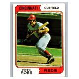 Pete Rose 1974 Topps #300 Vintage Baseball Card