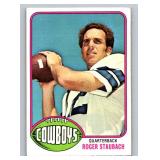 Roger Staubach 1976 Topps #395 Vintage Football Card