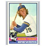 Robin Yount 2nd Year 1976 Topps #316 Vintage Baseball Card