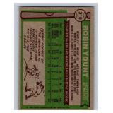 Robin Yount 2nd Year 1976 Topps #316 Vintage Baseball Card