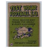 Johnny Unitas 1972 Topps In Action #251 Vintage Football Card