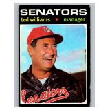 Ted Williams 1971 Topps #380 Vintage Baseball Card