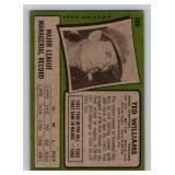 Ted Williams 1971 Topps #380 Vintage Baseball Card