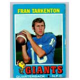 Fran Tarkeonton 1971 Topps #120 Vintage Minnesota Vikings Football Card