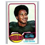 Lynn Swan 2nd Year 1976 Toopps #140 Vintage Football Card