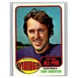 Fran Tarkenton 1976 Topps #500 Vintage Minnesota Vikings Football Card